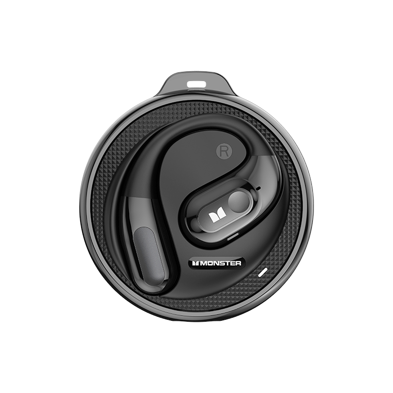 Handsfree Bluetooth Monster AC330 AI Translation, TWS, Black