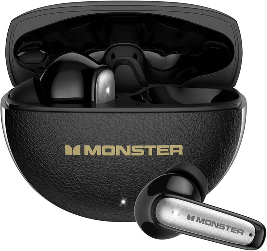 Ασύρματα ακουστικά Bluetooth Monster N-Lite 310, TWS, Μαύρο