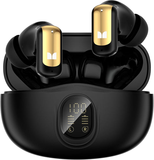 Ασύρματα ακουστικά Bluetooth Monster N-Lite 217, TWS, Μαύρο