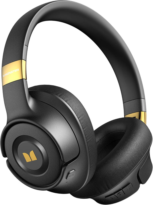 Ασύρματο ακουστικό Bluetooth Monster Persona SE, A2DP, ANC, Μαύρο