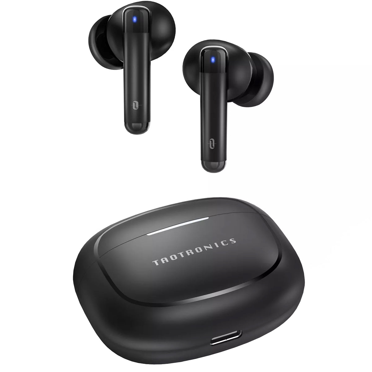 Bluetooth Handsfree TaoTronics TT-BH1120, TWS, Black