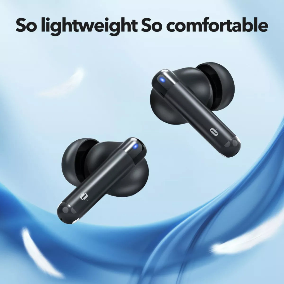 Bluetooth Handsfree TaoTronics TT-BH1120, TWS, Black
