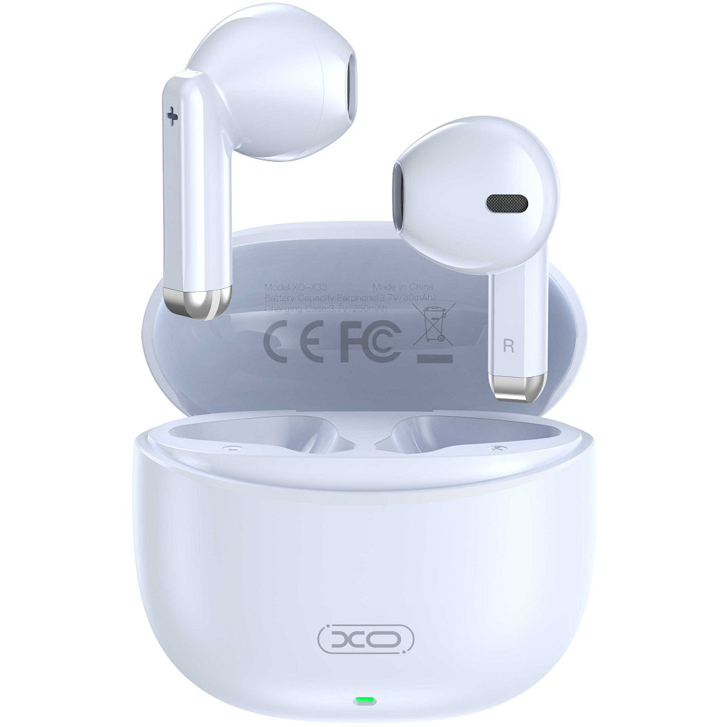Handsfree Bluetooth XO Design X33, TWS, Μπλε