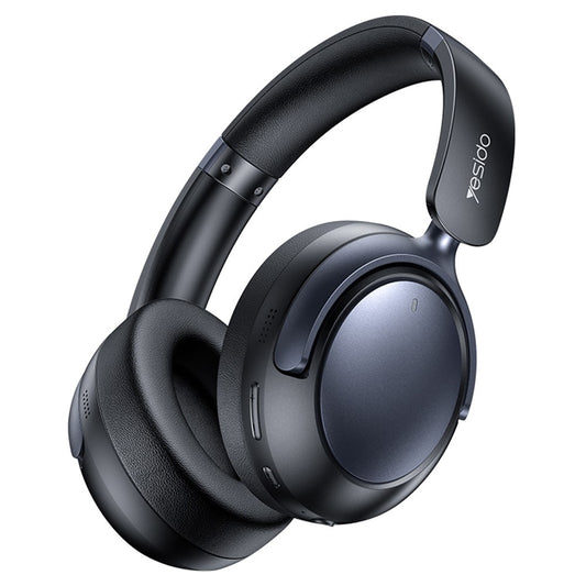 Handsfree Bluetooth Yesido EP07, A2DP, ANC, Μαύρο