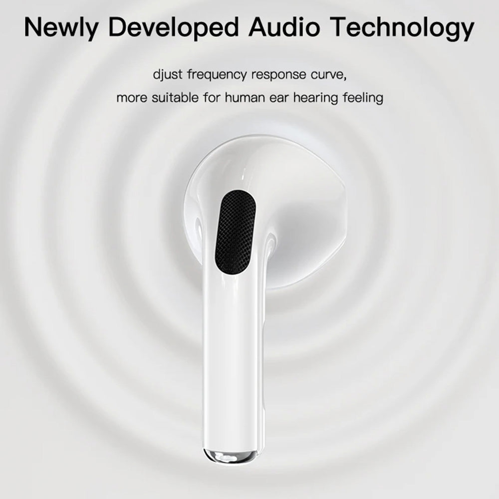 Handsfree Bluetooth Yesido TWS17, TWS, Λευκό