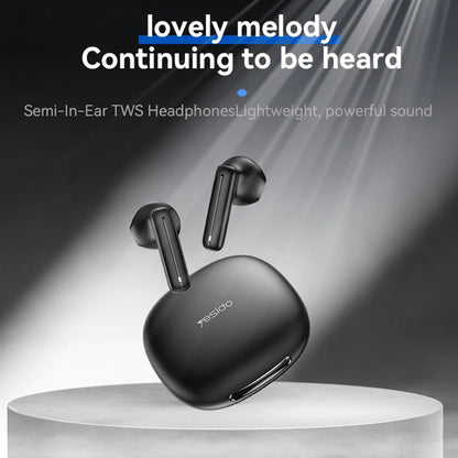 Handsfree Bluetooth Yesido TWS25, TWS, Μαύρο