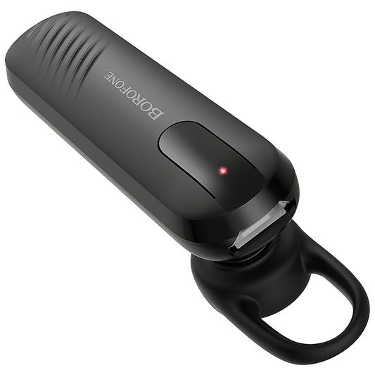 Ασύρματο Handsfree Bluetooth Borofone BC20 Smart Business, A2DP, Μαύρο