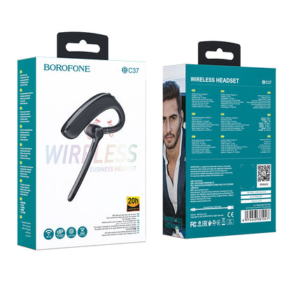 Borofone BC37 Imperor Bluetooth Handsfree, A2DP, Black