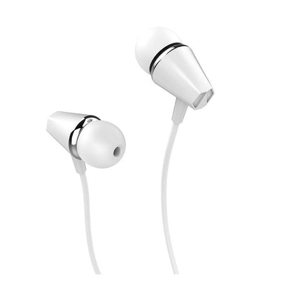 Handsfree 3.5mm HOCO M34 Honor Music, White