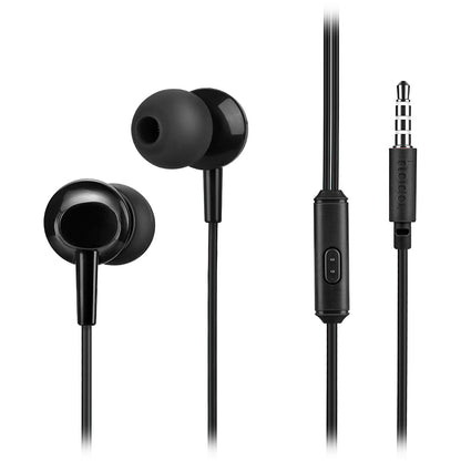 Handsfree 3.5mm HOCO M14, Μαύρο