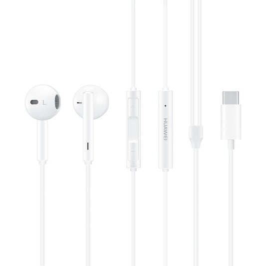Handsfree USB-C Huawei CM33, Λευκό