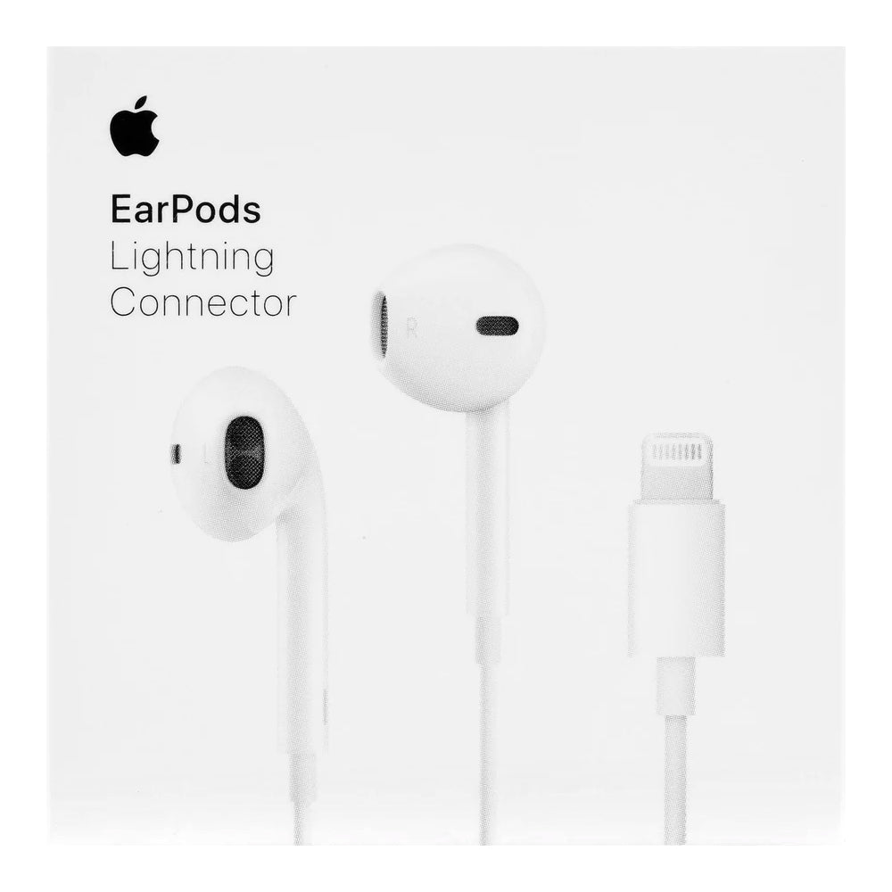 Handsfree Lightning Apple, Λευκό MMTN2AM/A