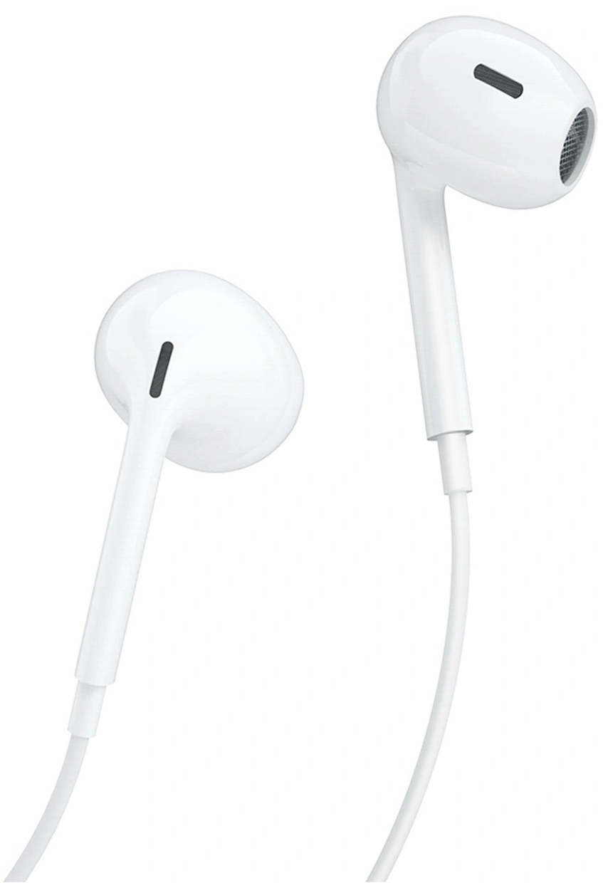Ακουστικά Handsfree Lightning Dudao X14PROL-W1, Λευκό