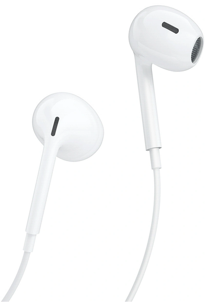 Ακουστικά Handsfree Lightning Dudao X14PROL-W1, Λευκό