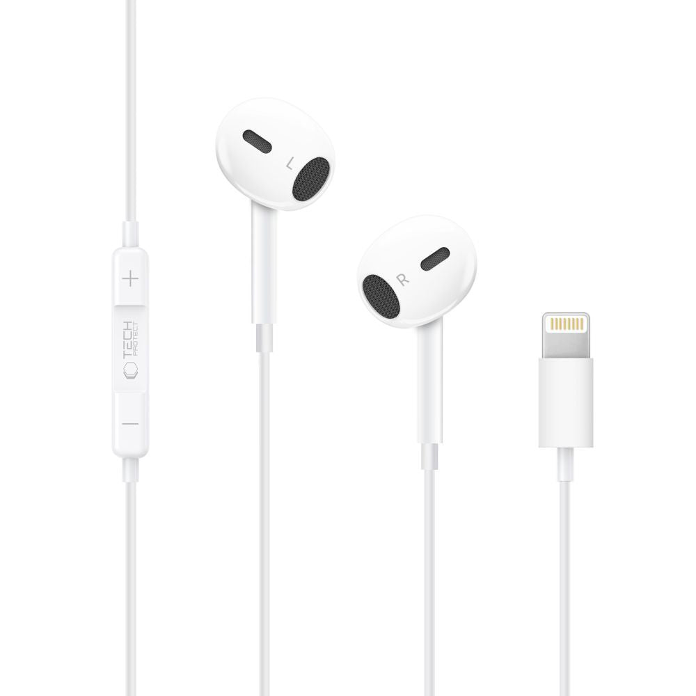 Handsfree Lightning Tech-Protect Ultraboost Core G2, White