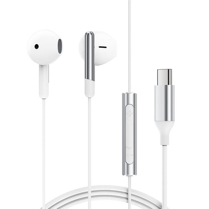 Handsfree USB-C Acefast L3, White