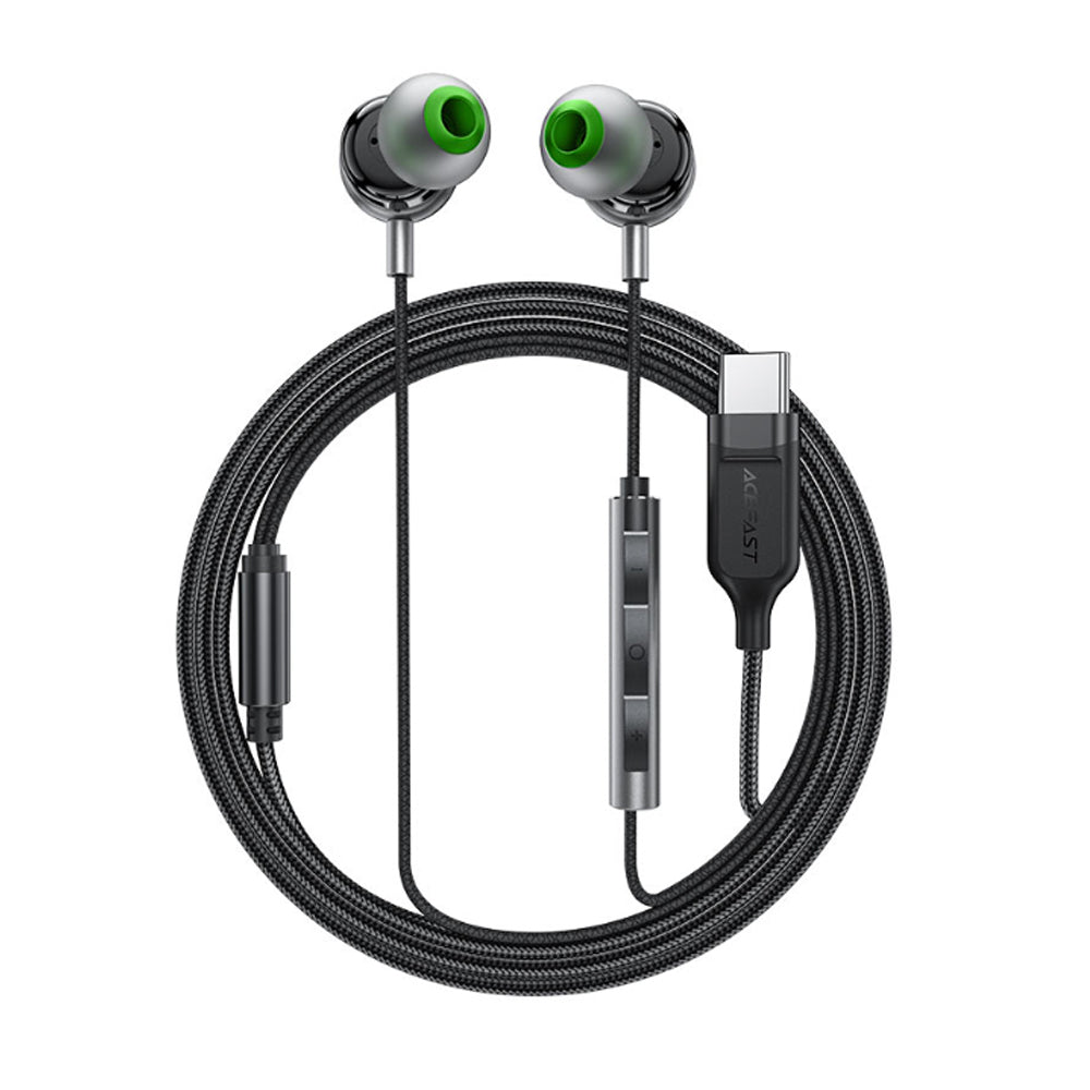 Handsfree USB-C Acefast L5, Black