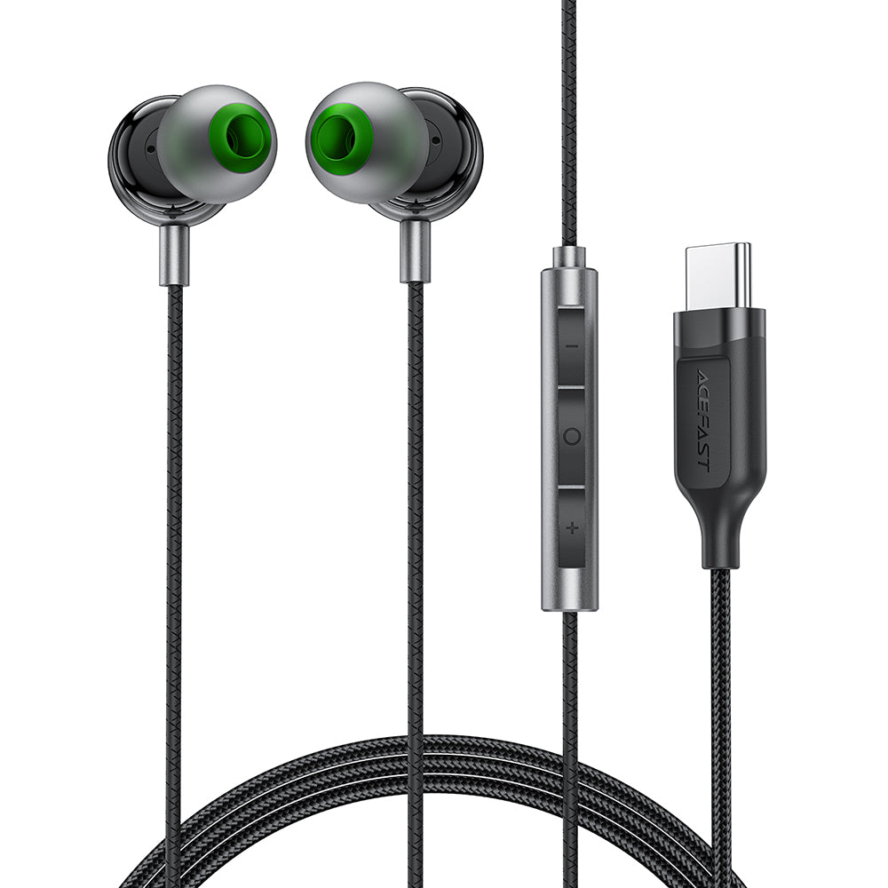 Handsfree USB-C Acefast L5, Black