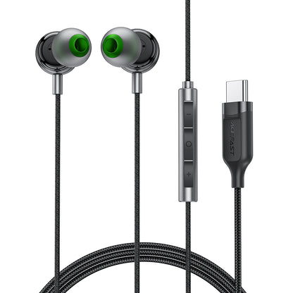 Handsfree USB-C Acefast L5, Black