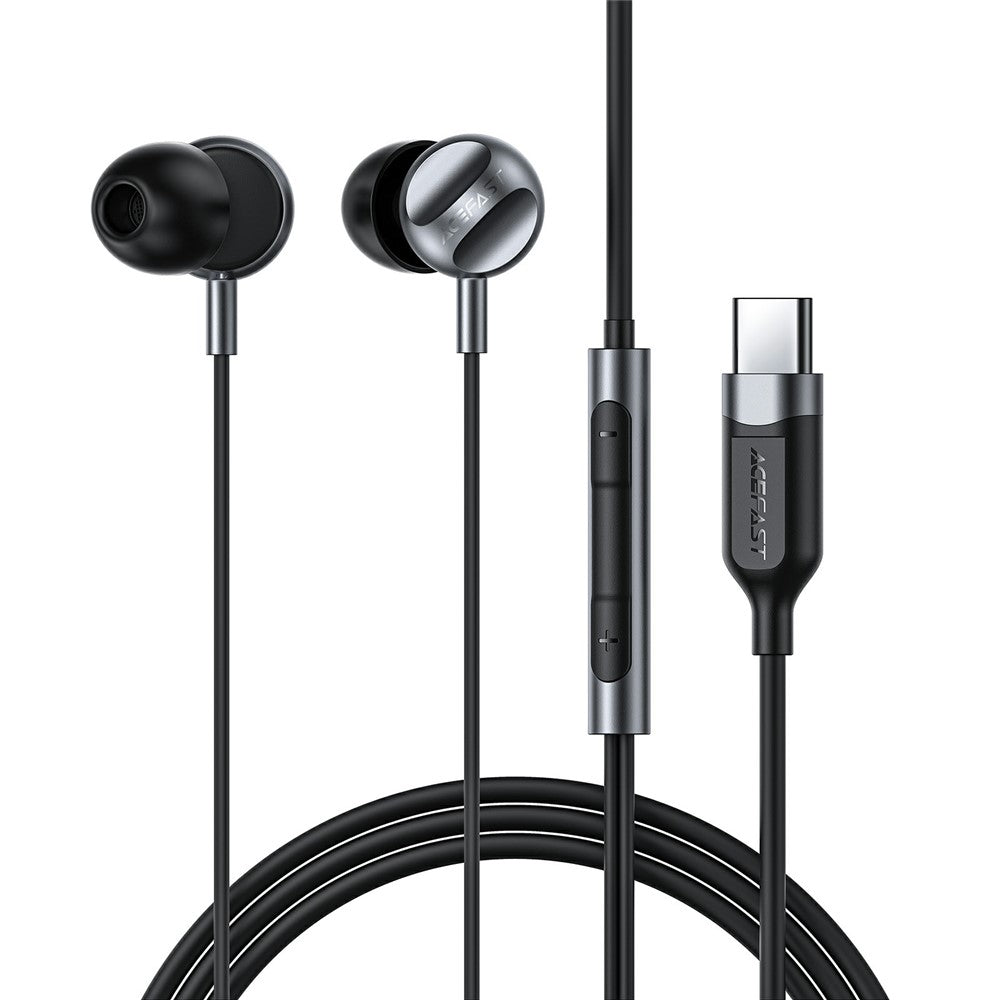 Handsfree USB-C Acefast L6, Black