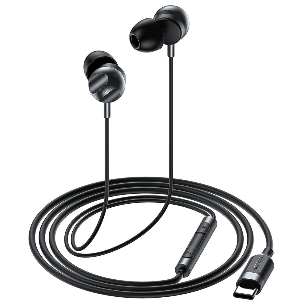 Handsfree USB-C Acefast L6, Black