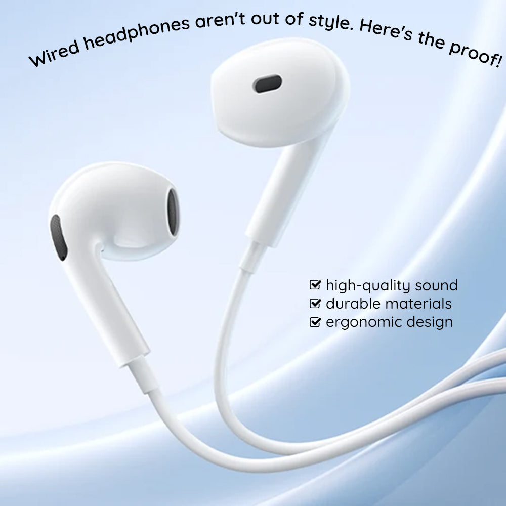 Handsfree USB-C Baseus Encok CZ19, Λευκό A00182201213-00