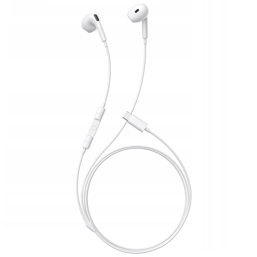 Handsfree USB-C Baseus Encok CZ19, Λευκό A00182201213-00