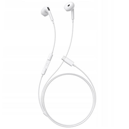 Handsfree USB-C Baseus Encok CZ19, Λευκό A00182201213-00
