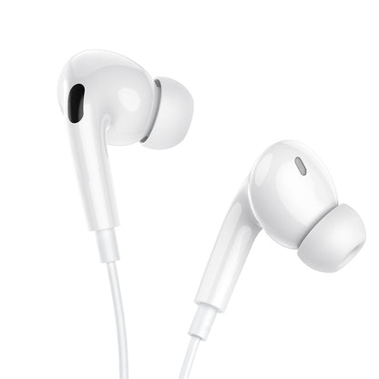 Handsfree USB-C Borofone BM100 Pro Fuente, Λευκό