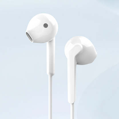 Handsfree USB-C Dudao X3C, Λευκό