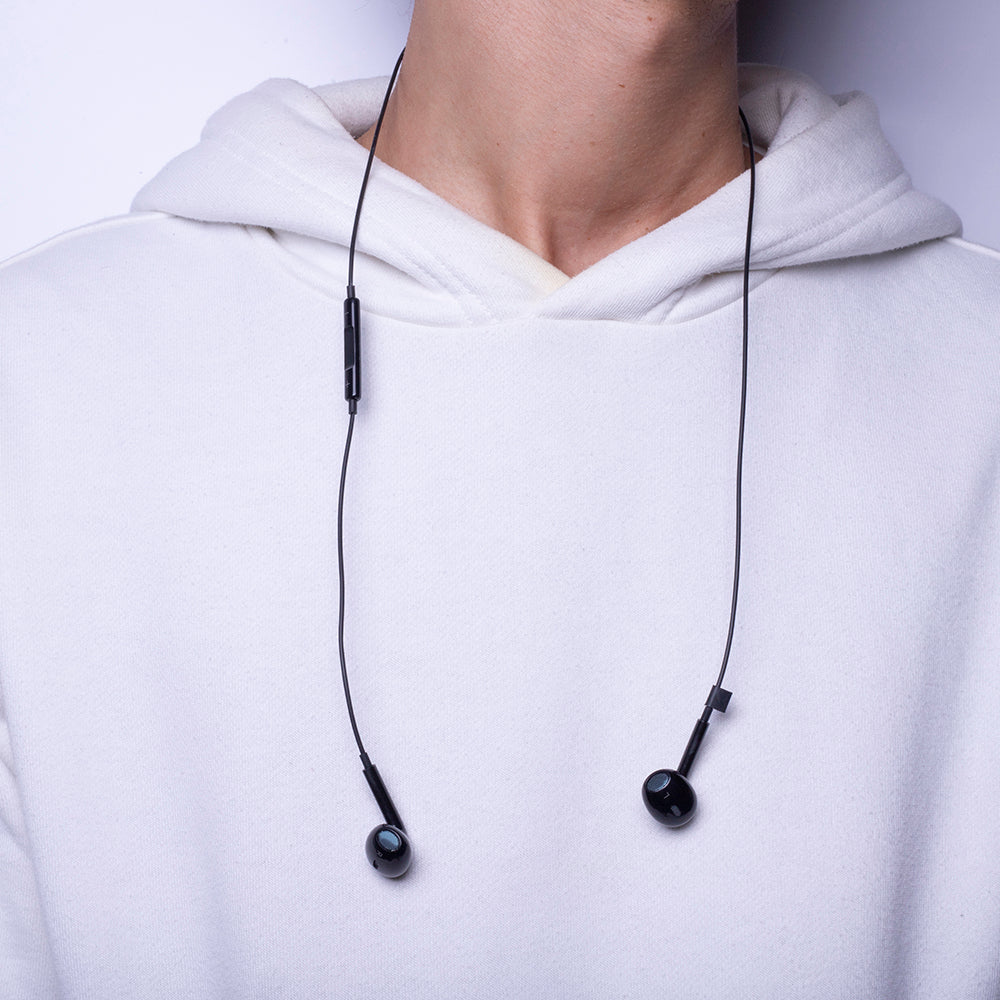 Handsfree USB-C MaXlife MXEP-04, Black