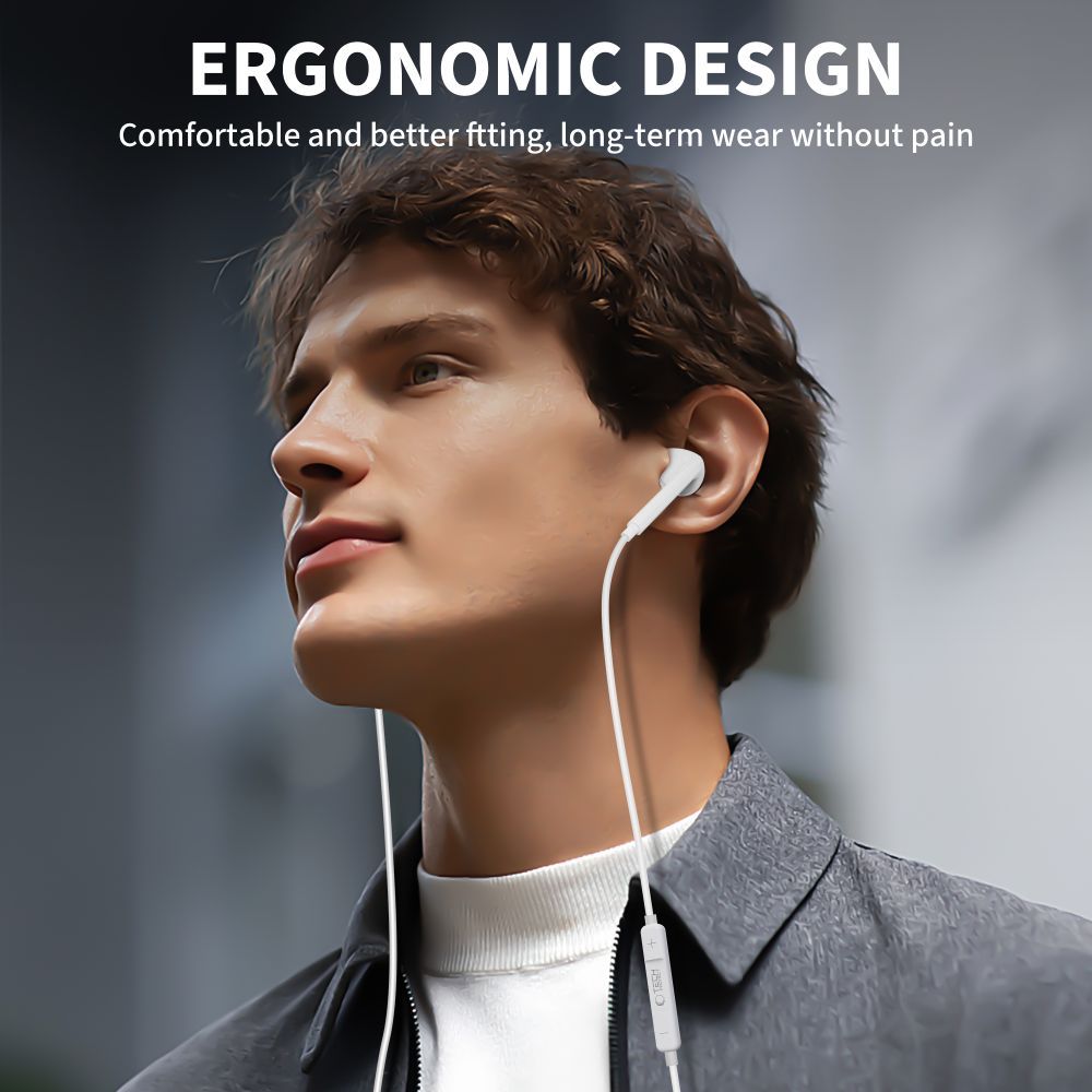 Handsfree USB-C Tech-Protect Ultraboost Core G2, White