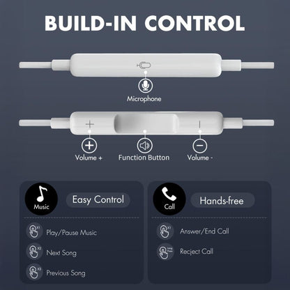 Handsfree USB-C Tech-Protect Ultraboost Core G2, White
