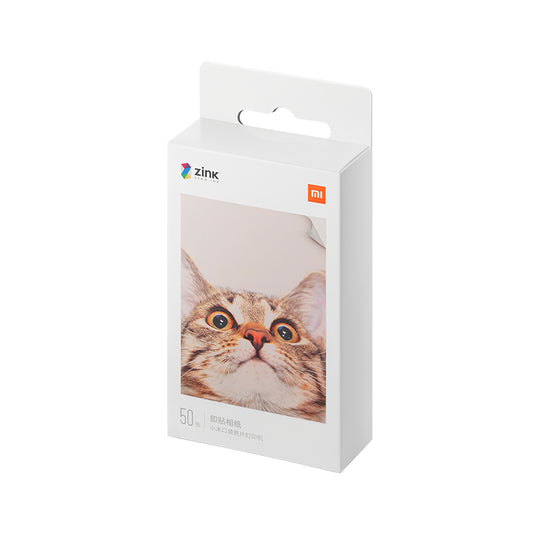 Χαρτί Φωτογραφίας Xiaomi Zink για Mi Portable Photo Printer, Σετ 20 τεμαχίων TEJ4019GL