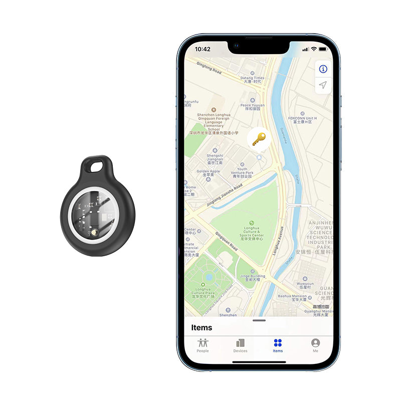 HOCO SmartTag E91 for iOS Series, Black