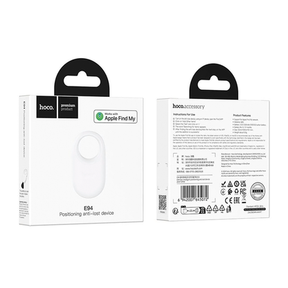 HOCO SmartTag E94 για σειρές iOS, Λευκό