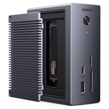 Hub Πολλαπλών Λειτουργιών UGREEN CM923 (55735), 10σε1, Γκρι