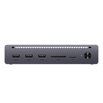 Hub Thunderbolt UGREEN U712, 10σε1, Γκρι