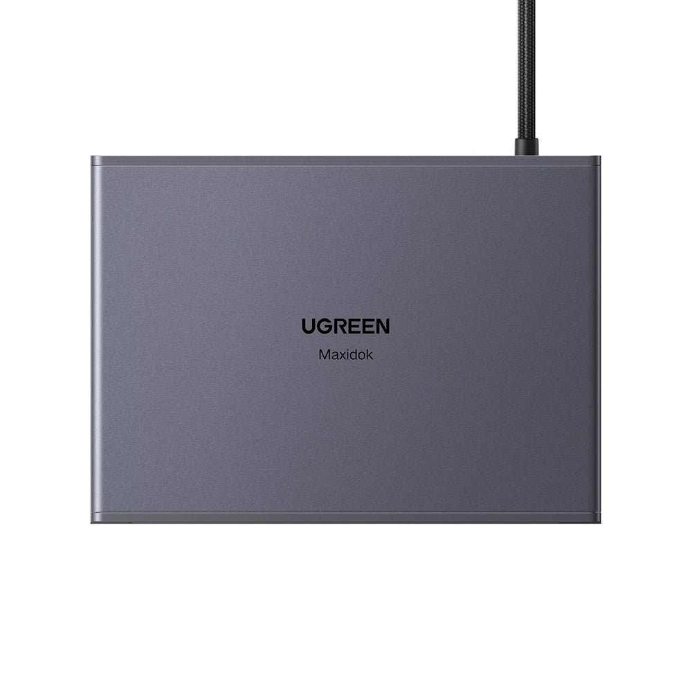 Hub Thunderbolt UGREEN U712, 10σε1, Γκρι