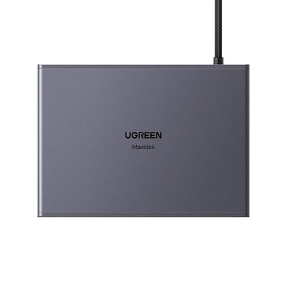 Hub Thunderbolt UGREEN U712, 10σε1, Γκρι