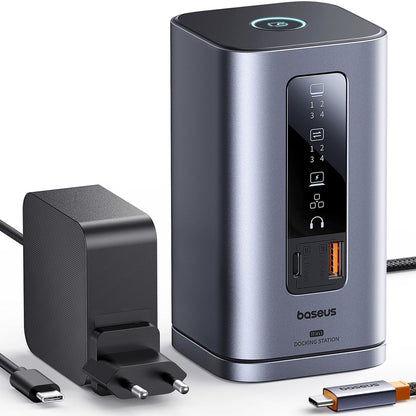 Baseus Spacemate Multifunctional Hub, 11in1, Gray B0112701