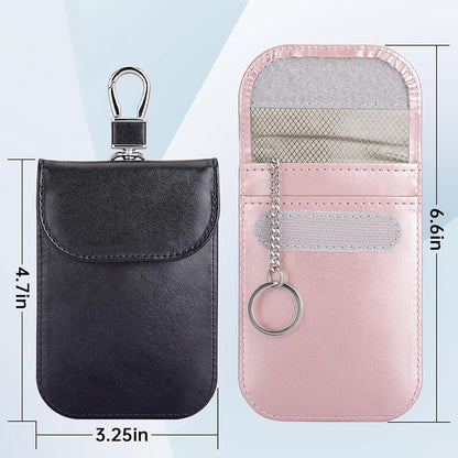 Techsuit AF2 RFID Protection Wallet, Pink