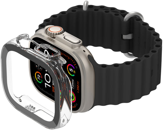 Θήκη Belkin ScreenForce TemperedCurve για Apple Watch Ultra Series, Διαφανής OWA001zzCL