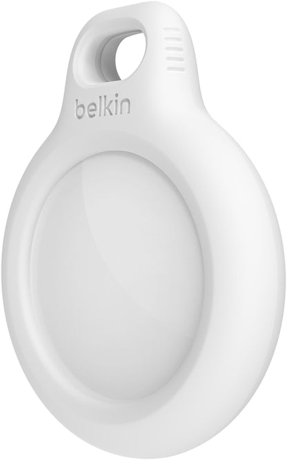 Θήκη Belkin Strap για Apple AirTag, Λευκή F8W974btWHT