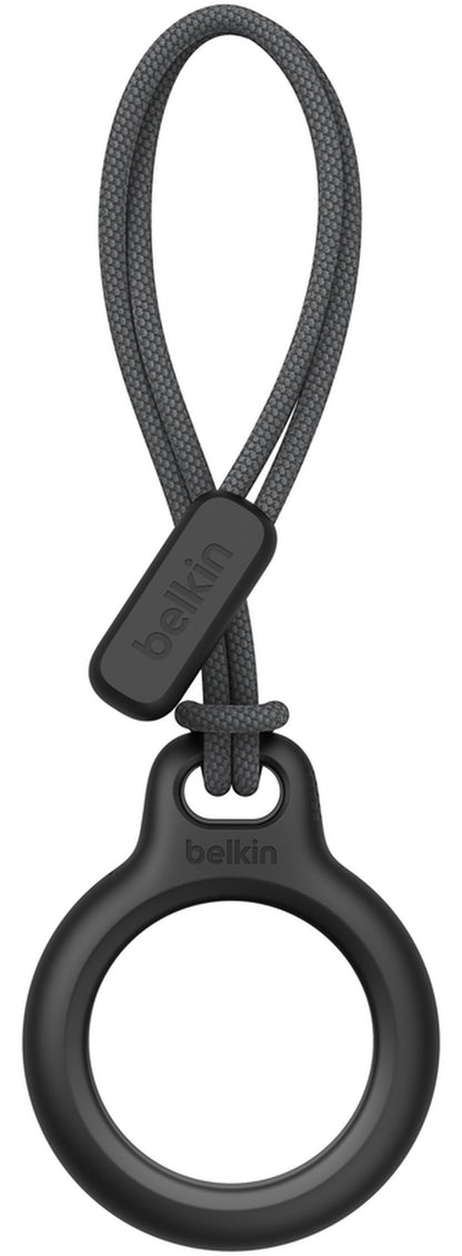 Θήκη Belkin Strap για Apple AirTag, Μαύρο F8W974btBLK