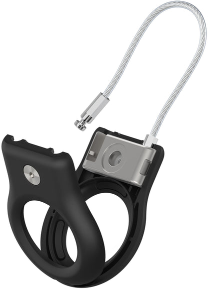Θήκη Belkin Wire Cable για Apple AirTag, Μαύρη MSC009btBK
