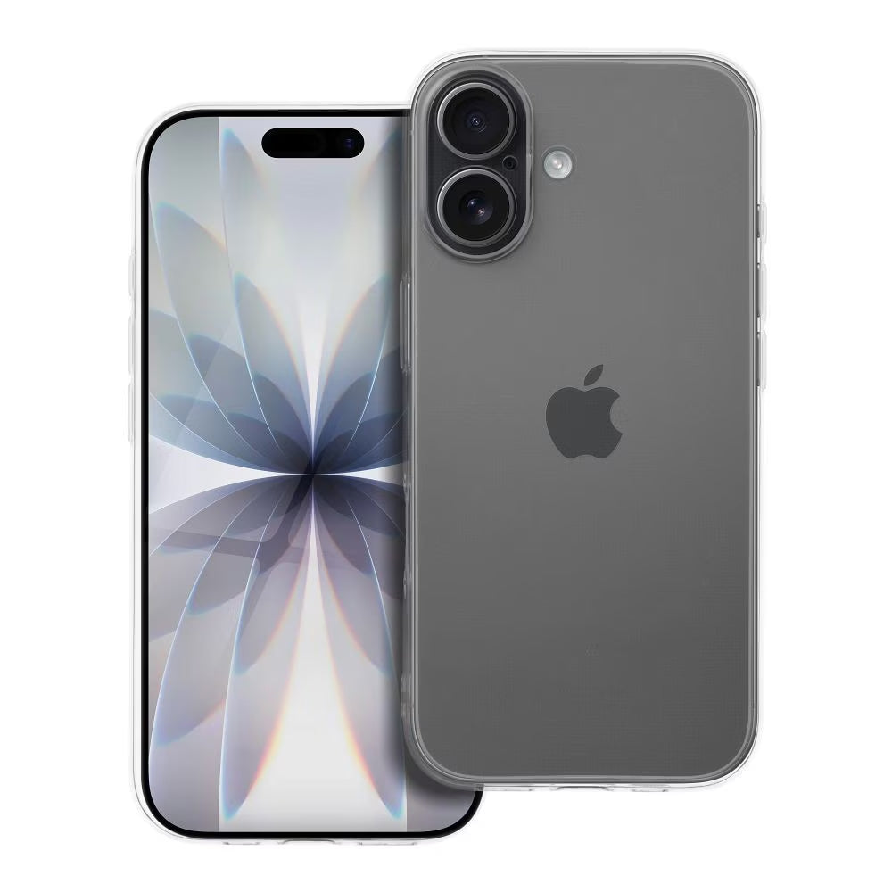 Camera Protection Case for Apple iPhone 17, OEM, 2mm, Transparent