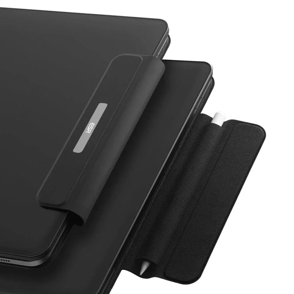 Θήκη με Πληκτρολόγιο για Apple iPad (2025) / (2022), ESR, Rebound New, Μαύρο