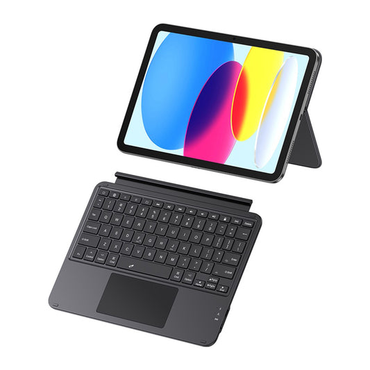 Θήκη με Πληκτρολόγιο για Apple iPad (2022), Baseus, Brilliance, Μαύρο P40112603111-01
