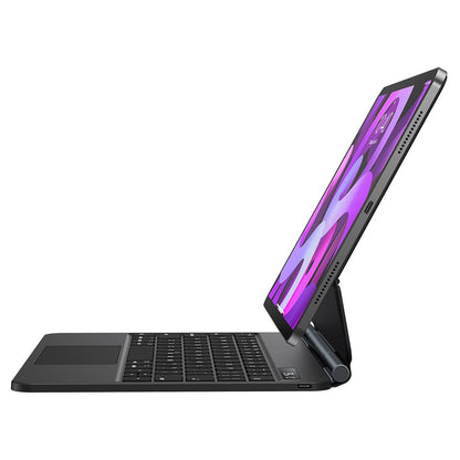 Keyboard Case for Apple iPad Air (2022) / Air (2020) / Pro 11 (2018), Baseus, Brilliance with Digital Display, Gray ARJK010016